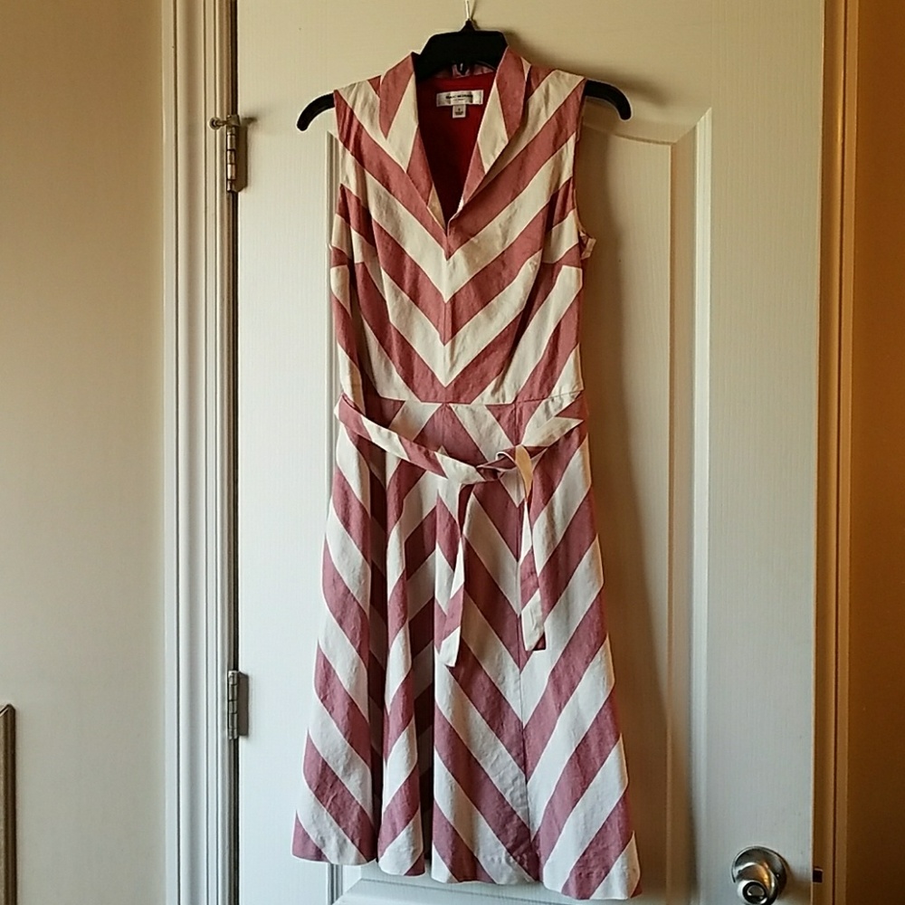 Chevron dress